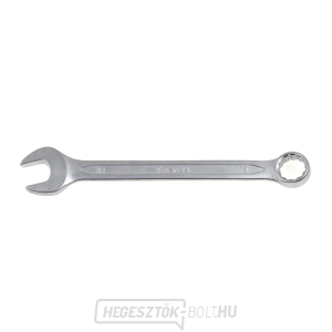 18mm CRV szaténozott kombinált csavarkulcs - CS DIN3113A(10/80) 18mm CRV szaténozott kombinált csavarkulcs - CS DIN3113A(10/80) gallery main image