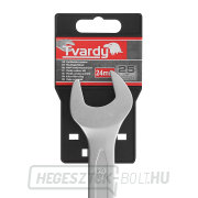 Villáskulcs matt felülettel 24 mm CRV - CS DIN3113A(5/40) náhled