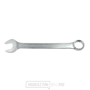 50mm CRV szaténozott kombinált csavarkulcs - CS DIN3113A(2/12) gallery main image