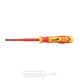 4x100 VDE szigetelt csavarhúzó (120) 4x100 VDE szigetelt csavarhúzó (120) gallery main image