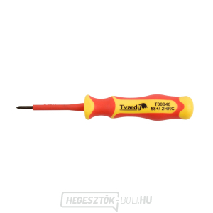 Szigetelt Phillips csavarhúzó PH0x60 VDE (120) Szigetelt Phillips csavarhúzó PH0x60 VDE (120) gallery main image