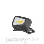 Fejlámpa mozgásérzékelővel LED COB 8W (5W+3W) 1800mAh 520lm IP44 (100) Fejlámpa mozgásérzékelővel LED COB 8W (5W+3W) 1800mAh 520lm IP44 (100) náhled