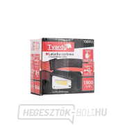 Fejlámpa mozgásérzékelővel LED COB 8W (5W+3W) 1800mAh 520lm IP44 (100) Fejlámpa mozgásérzékelővel LED COB 8W (5W+3W) 1800mAh 520lm IP44 (100) náhled