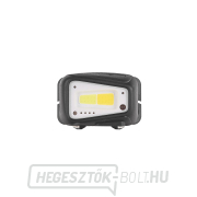 Fejlámpa mozgásérzékelővel LED COB 8W (5W+3W) 1800mAh 520lm IP44 (100) náhled