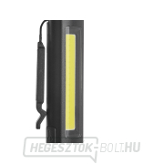 Ellenőrző műhelylámpa mágnessel LED COB 5W + 3W UV lézer 800mAh 400lm IP44 (100) Ellenőrző műhelylámpa mágnessel LED COB 5W + 3W UV lézer 800mAh 400lm IP44 (100) náhled