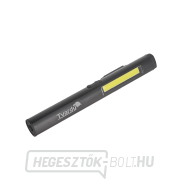 Ellenőrző műhelylámpa mágnessel LED COB 5W + 3W UV lézer 800mAh 400lm IP44 (100) Ellenőrző műhelylámpa mágnessel LED COB 5W + 3W UV lézer 800mAh 400lm IP44 (100) náhled