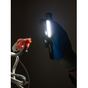 Ellenőrző műhelylámpa mágnessel LED COB 5W + 3W UV lézer 800mAh 400lm IP44 (100) Ellenőrző műhelylámpa mágnessel LED COB 5W + 3W UV lézer 800mAh 400lm IP44 (100) náhled