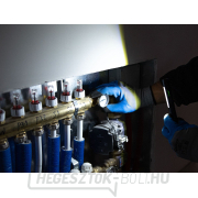 Ellenőrző műhelylámpa mágnessel LED COB 5W + 3W UV lézer 800mAh 400lm IP44 (100) Ellenőrző műhelylámpa mágnessel LED COB 5W + 3W UV lézer 800mAh 400lm IP44 (100) náhled