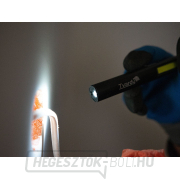 Ellenőrző műhelylámpa mágnessel LED COB 5W + 3W UV lézer 800mAh 400lm IP44 (100) Ellenőrző műhelylámpa mágnessel LED COB 5W + 3W UV lézer 800mAh 400lm IP44 (100) náhled