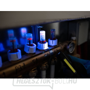 Ellenőrző műhelylámpa mágnessel LED COB 5W + 3W UV lézer 800mAh 400lm IP44 (100) náhled