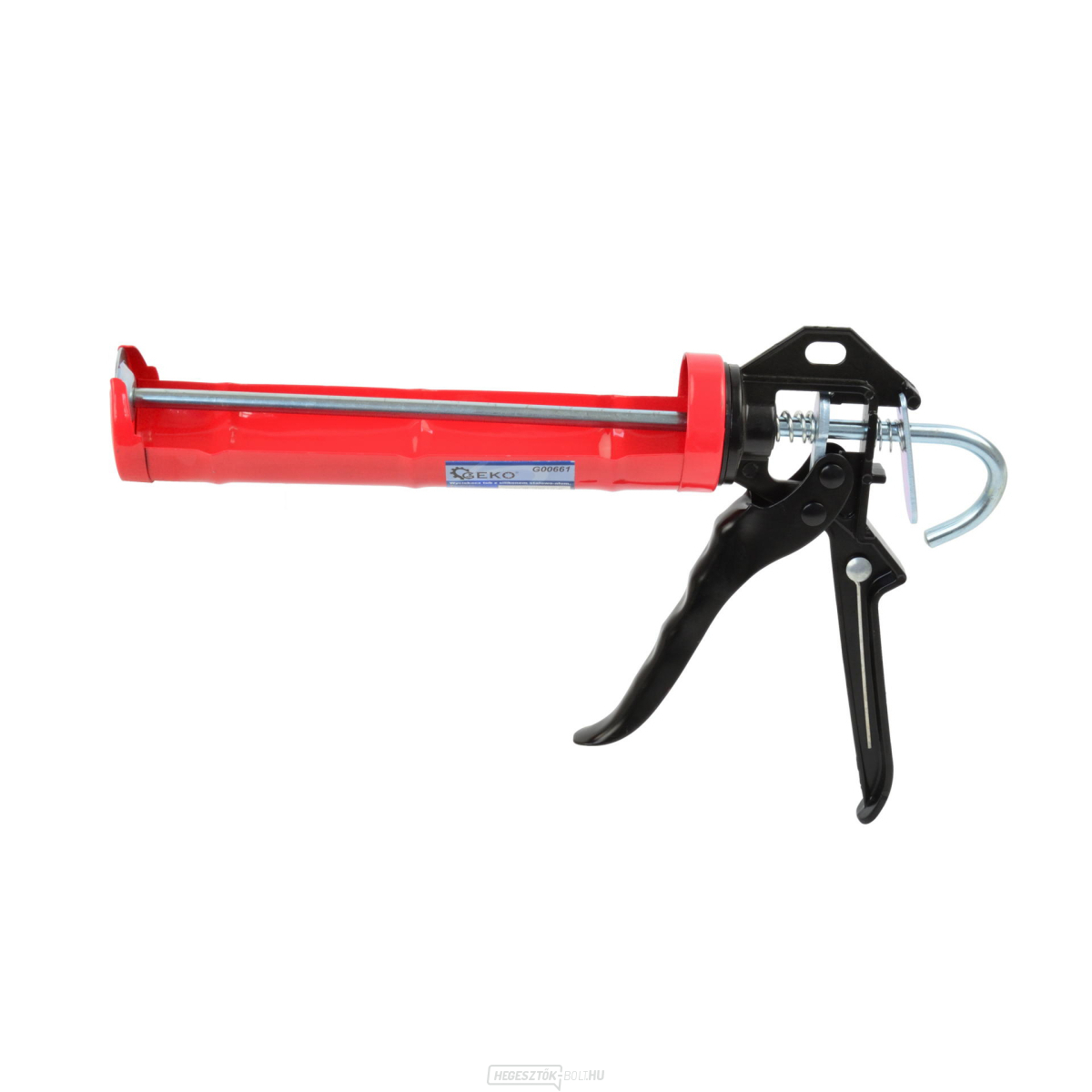 Szilikoncső extruder acél-alum. C2 GEKO (24)