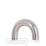 Nikkelezett lakatkészlet egykulcsos rendszerrel 50mm 3el.(10) náhled