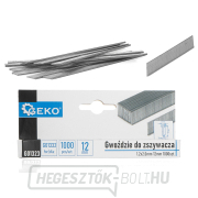 Tűzőszögek 1.2x2.0mm 12mm 1000db. (200) gallery main image