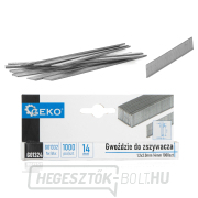 Tűzőszögek 1.2x2.0mm 14mm 1000db. (200) Tűzőszögek 1.2x2.0mm 14mm 1000db. (200) gallery main image