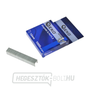 Tűzőkapocs 0,7x11,3 12mm 1000db.  (200) Tűzőkapocs 0,7x11,3 12mm 1000db.  (200) gallery main image