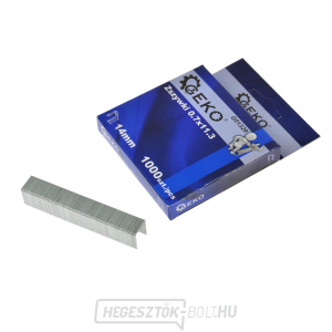 Tűzőkapocs 0,7x11,3 14mm 1000db.  (200) gallery main image
