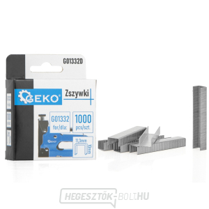 Tűzőkapocs 1.2x11.3mm 10mm 1000db. (200) Tűzőkapocs 1.2x11.3mm 10mm 1000db. (200) gallery main image