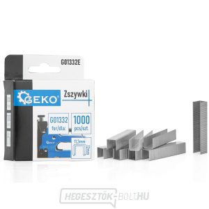 Tűzőkapocs 1.2x11.3mm 12mm 1000db. (200) Tűzőkapocs 1.2x11.3mm 12mm 1000db. (200) gallery main image