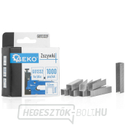 Tűzőkapcsok 1,2x11,3mm 14mm 1000 db  Tűzőkapcsok 1,2x11,3mm 14mm 1000 db  gallery main image