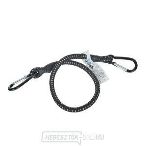 Szállítógumi a csomagok rögzítéséhez + karabiner 10mm x 60cm (60/120) Szállítógumi a csomagok rögzítéséhez + karabiner 10mm x 60cm (60/120) gallery main image