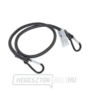 Szállító gumi a csomagok rögzítéséhez + karabiner 10mm x 90cm (80) gallery main image