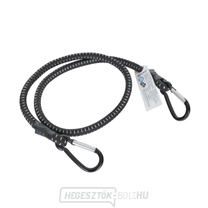 Szállító gumi a csomagok rögzítéséhez + karabiner 10mm x 90cm (80) Szállító gumi a csomagok rögzítéséhez + karabiner 10mm x 90cm (80) gallery main image