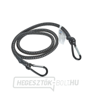 Szállítógumi a csomagok rögzítéséhez + karabiner 10mm x 120cm (80) gallery main image