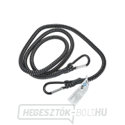 Szállítógumi a csomagok rögzítéséhez + karabiner 10mm x 150cm (40) gallery main image