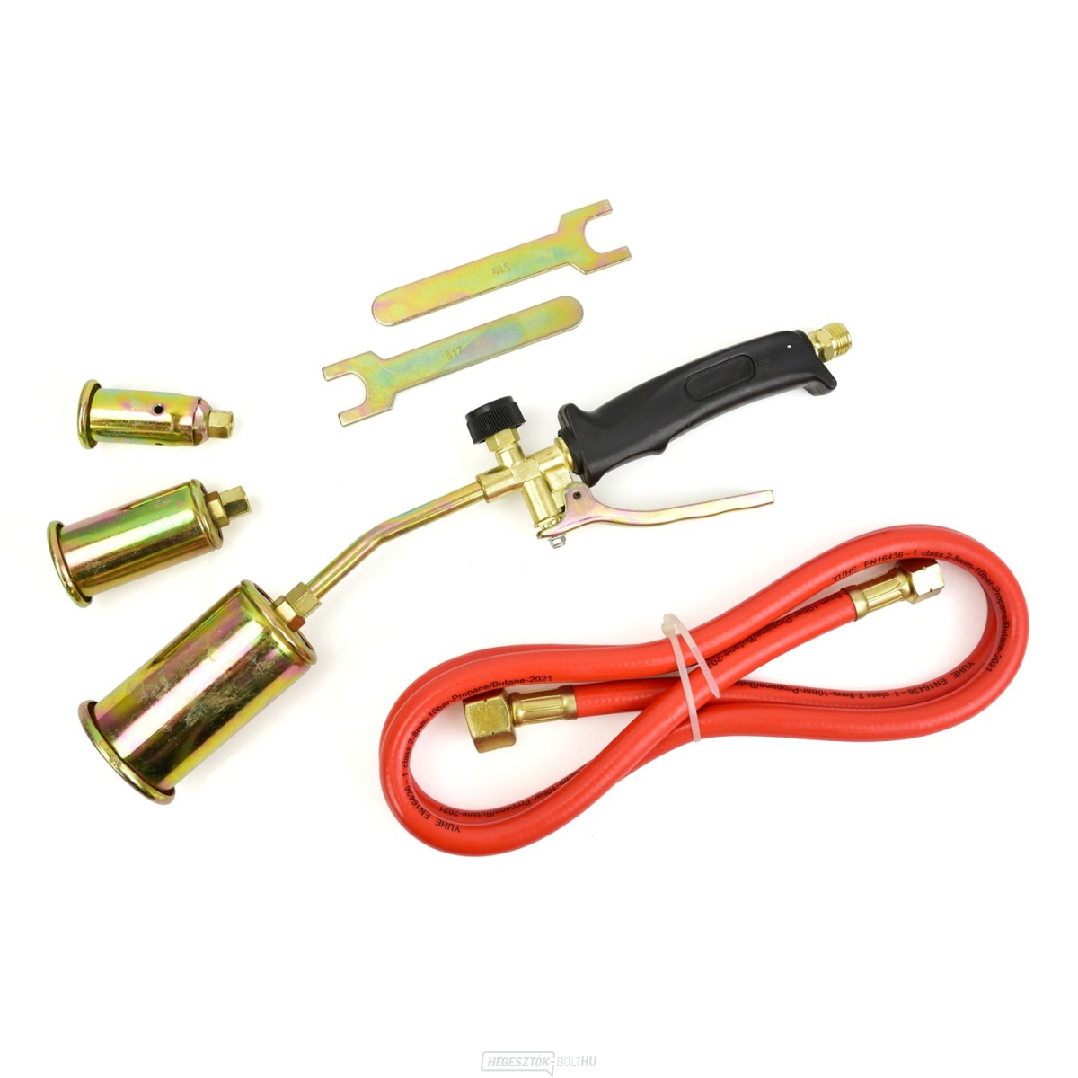 Tetőfedő gázfáklya 3 véggel 25/35/50mm - buborékcsomagolás(10)