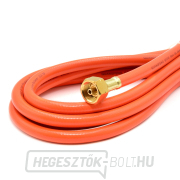 Gumitömlő tetőégőhöz 5m (10) Előnézet 