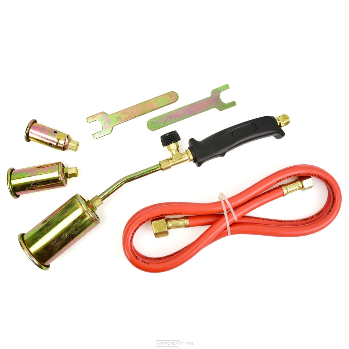 Tetőfedő gázfáklya 3 véggel (25-35-50mm) ÚJ - karton(10)