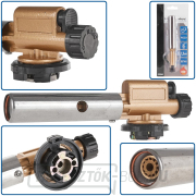 Piezo gázégő öntöttvas 360 fok (100) Piezo gázégő öntöttvas 360 fok (100) gallery main image