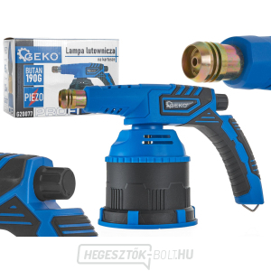 Piezo forrasztólámpa 190g-os PROFI patronokhoz (12) gallery main image