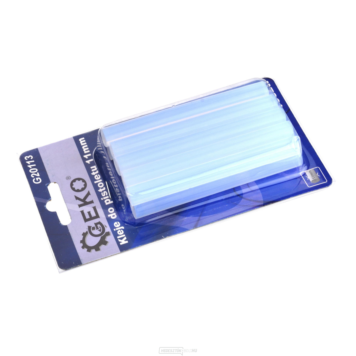 11mm-es pisztolyragasztó - 10db. (50/200)