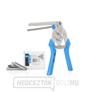 Fogó a kerítésháló rögzítéséhez + 600 darab E típusú kapcsok (32) Fogó a kerítésháló rögzítéséhez + 600 darab E típusú kapcsok (32) gallery main image