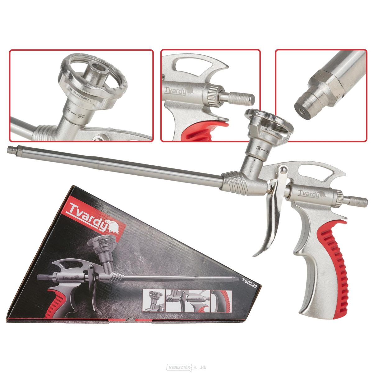 NO-CLEAN öntisztító habpisztoly (20)