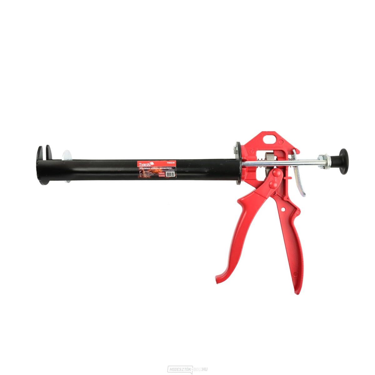 Szilikon/kémiai tömítőanyag extruder - megerősített ( 3 rúd) 300ml (12)