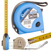 Mérőszalag 3mx16mmx0.115mm szín GEKO(12/120) Mérőszalag 3mx16mmx0.115mm szín GEKO(12/120) gallery main image