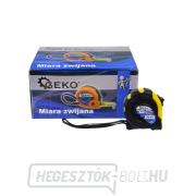 Gumírozott mérőszalag 5mx19mm GEKO (12/120) náhled