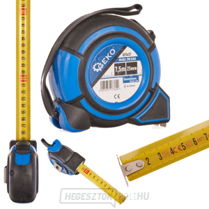 Mérőszalag 7.5mx25mm Kétoldalas Kétoldalas (6/60) Mérőszalag 7.5mx25mm Kétoldalas Kétoldalas (6/60) gallery main image