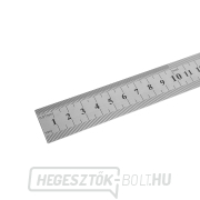 Lineáris mérőeszköz - rozsdamentes acél vonalzó 300mm (20/600) Lineáris mérőeszköz - rozsdamentes acél vonalzó 300mm (20/600) náhled