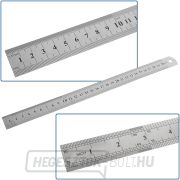 Lineáris mérőeszköz - rozsdamentes acél vonalzó 300mm (20/600) Lineáris mérőeszköz - rozsdamentes acél vonalzó 300mm (20/600) gallery main image