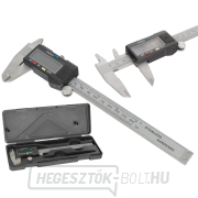 Elektronikus digitális mérőkalauz 150mm Hobby (50) gallery main image