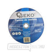 Fém tárcsa 230x2,5x22,2 GEKO (25/50/100) Fém tárcsa 230x2,5x22,2 GEKO (25/50/100) gallery main image