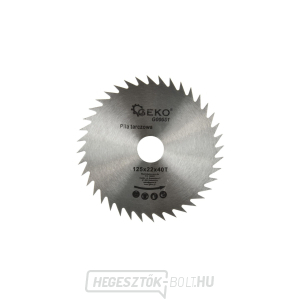 Fakivágó tárcsa 125x22x40T b/w (200) Fakivágó tárcsa 125x22x40T b/w (200) gallery main image