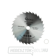 Fűrészlap 300x32x30T fekete-fehér (20) Fűrészlap 300x32x30T fekete-fehér (20) gallery main image