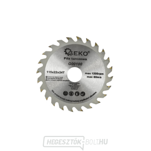 Fűrészlap 115x22x24T(200) Fűrészlap 115x22x24T(200) gallery main image
