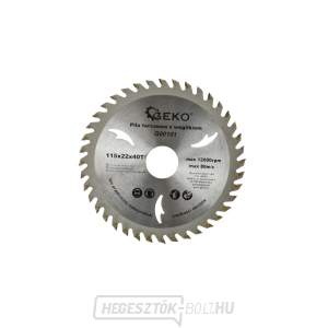 Fűrészlap 115x22x40T(200) Fűrészlap 115x22x40T(200) gallery main image