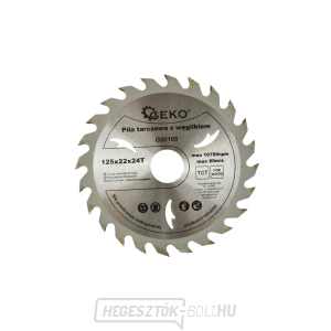 Favágó tárcsa 125x22x24T(200) Favágó tárcsa 125x22x24T(200) gallery main image