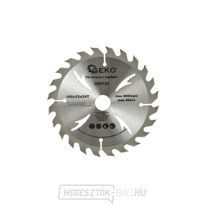Fűrészlap 160x22x24T(100) Fűrészlap 160x22x24T(100) gallery main image